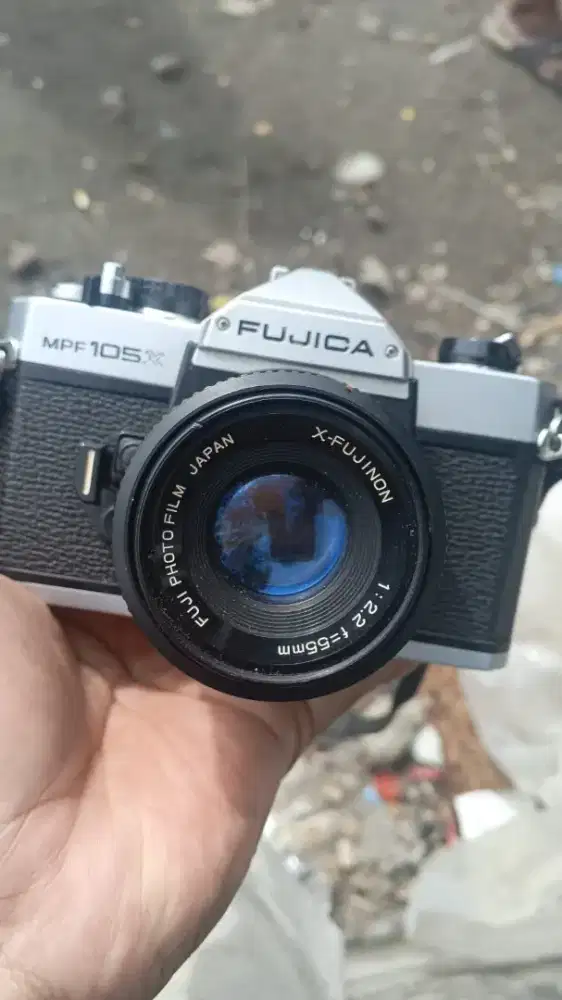 Camera analog fujica made in japan fisik mulus shuter normal