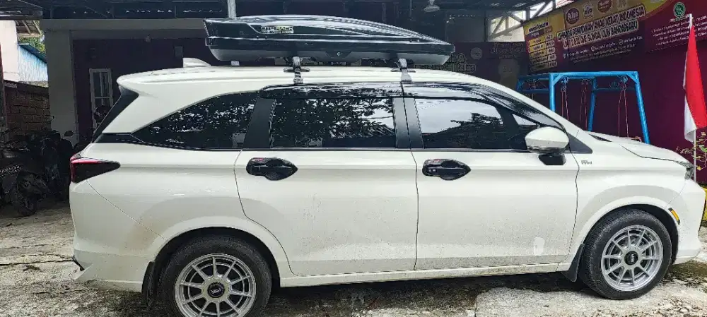 Roofbox + Crossbar otoproject