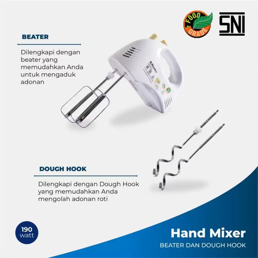 MIYAKO HM620 Hand Mixer