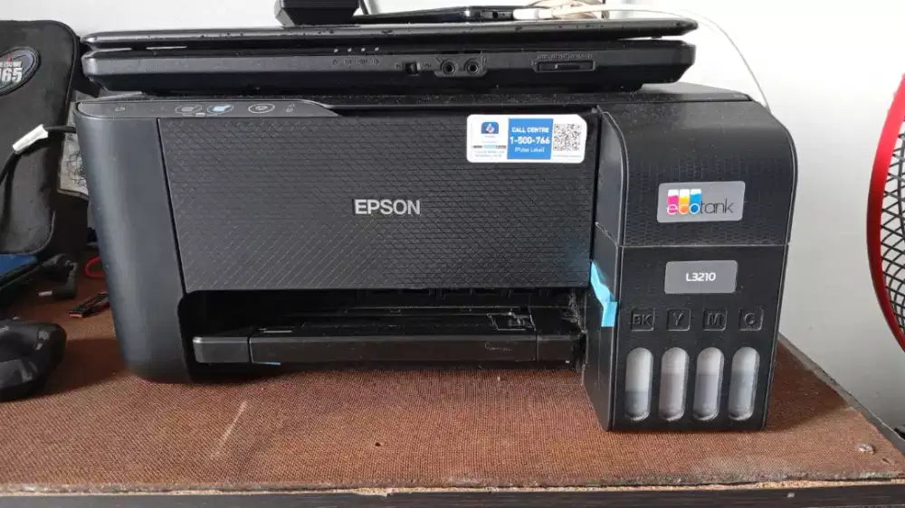 EPSON ECOTANK L3210 PRINTER FULLSET