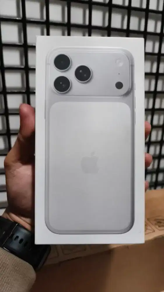 Iphone 17 Pro Max 2 TB Silver