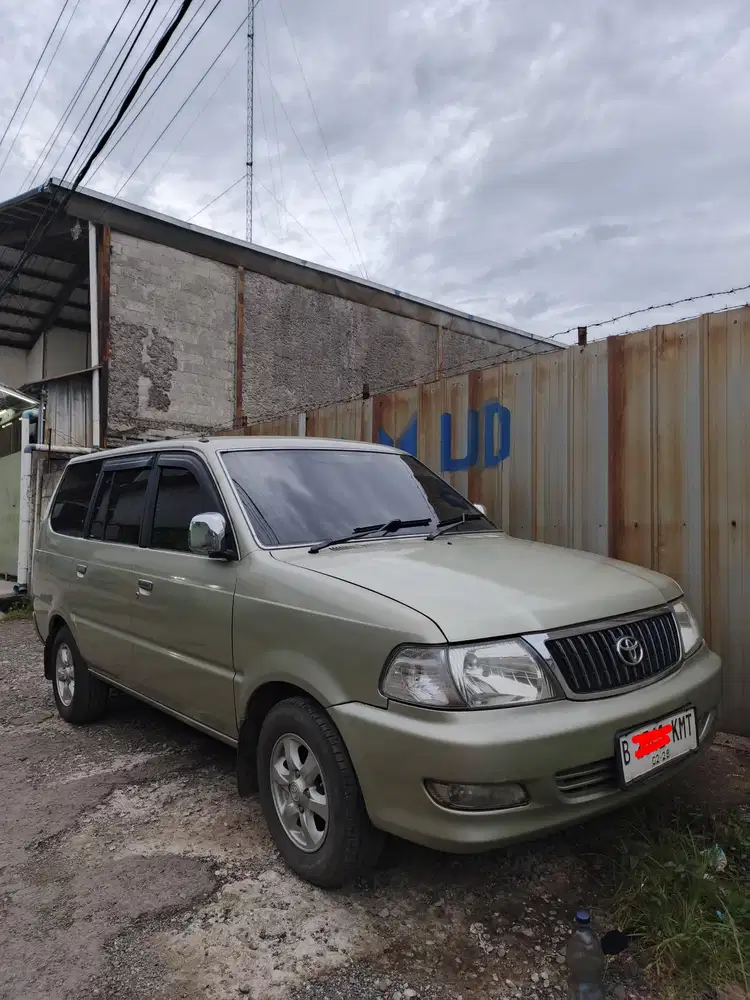 Toyota Kijang 2003 Bensin
