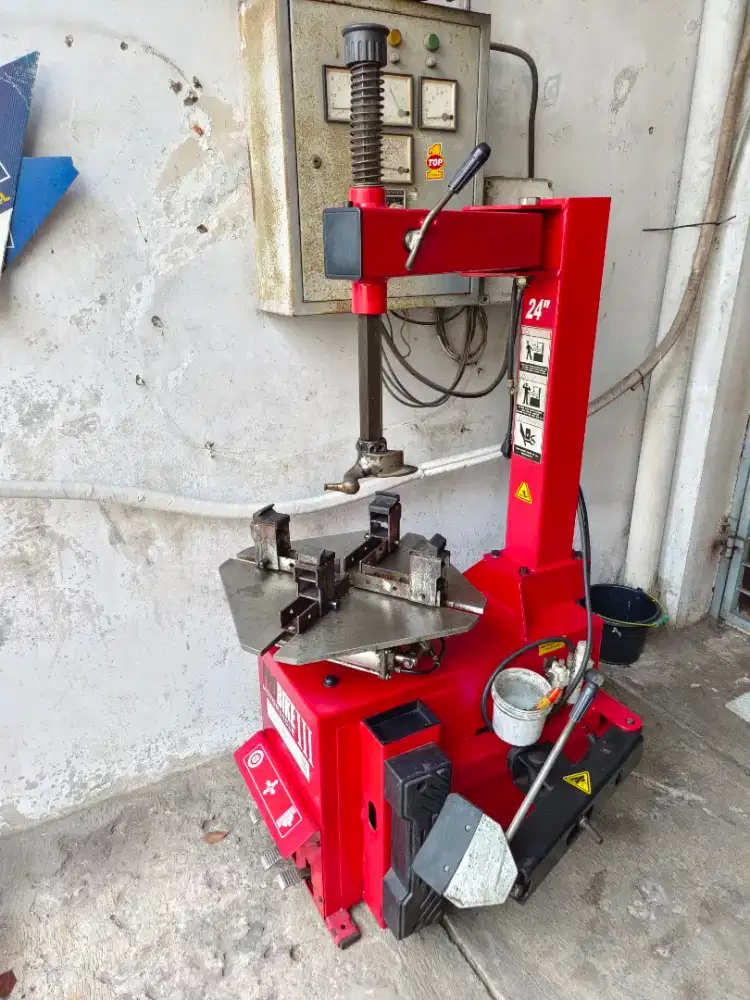 Jual Mesin Pembuka Ban Motor Tire Changer Probike 3 III