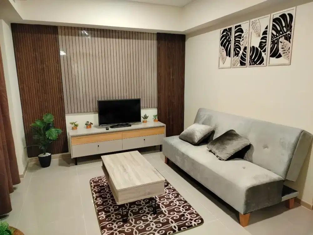 Disewakan/Dijual Murah, Apartemen Siap Huni, Meikarta District 1