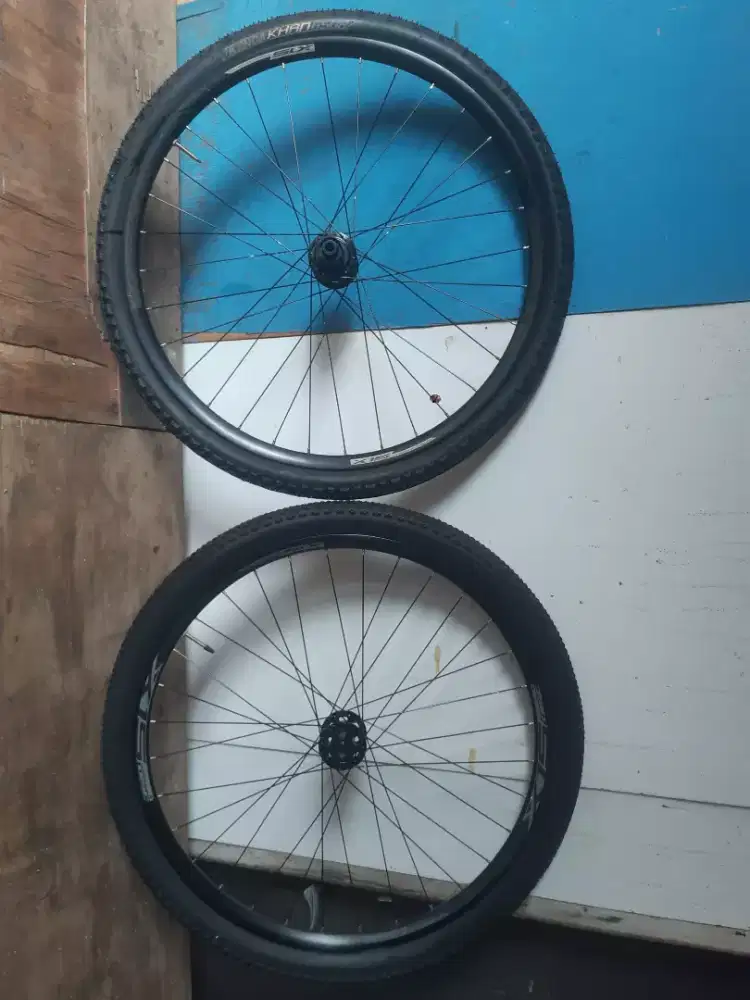 Wheelset roda entity X15 27,5 inci