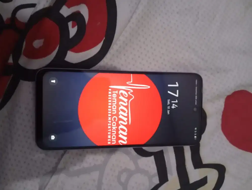 Jual saya Infinix hot 60 i ram 8/256