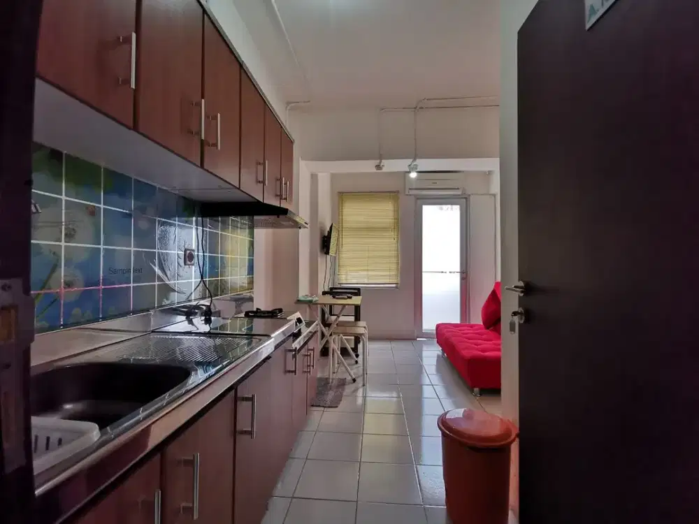 Promo apartemen di bandung 2 kamar only 20 jutaan aja