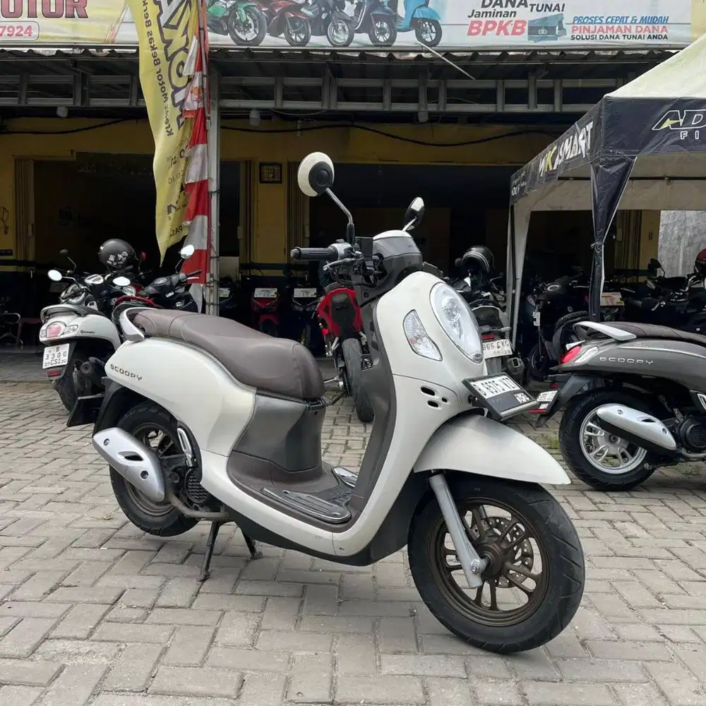 HONDA SCOOPY PRESTIGE 2024