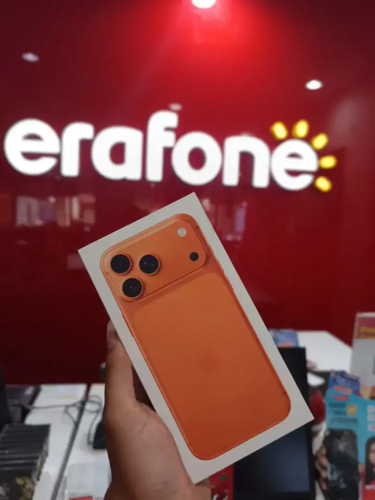 iPhone 17 Pro Max 512 Orange iBox Cash/Kredit Tanpa DP