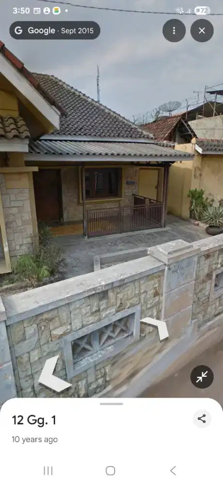 Rumah kota dekat mataram kh mansur podosugih