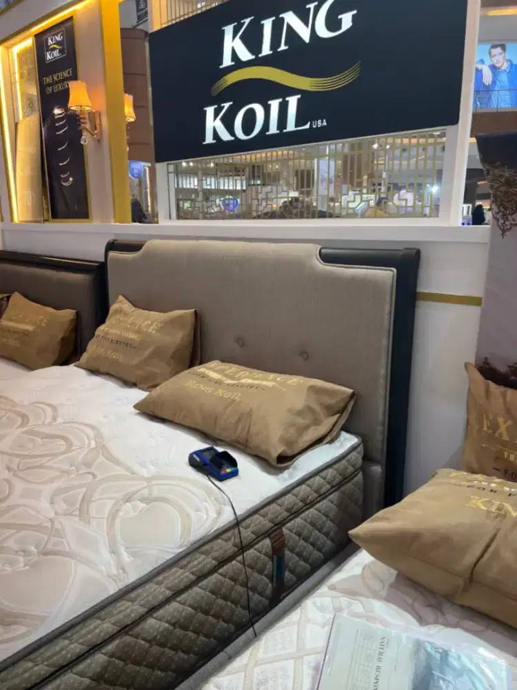 Headboard (Sandaran Kasur) king koil type antelope