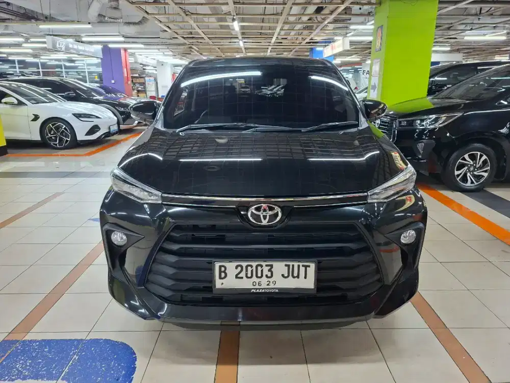 AVANZA 1.5 G MATIK THN 2024 KM LOW