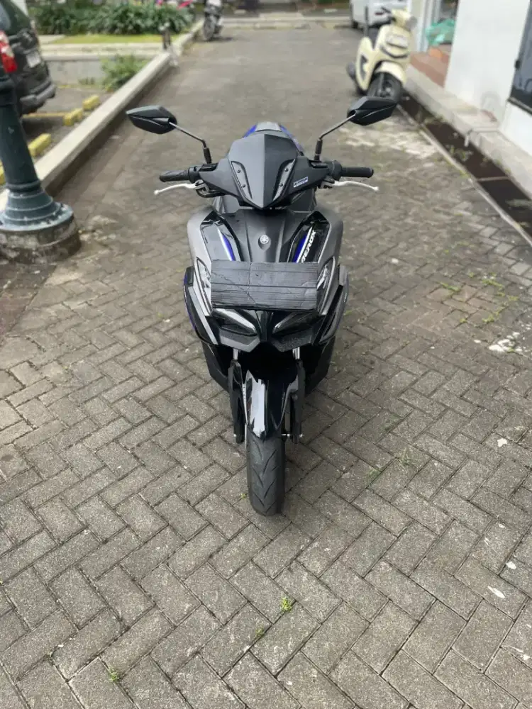 YAMAHA AEROX ALPHA 2025 SIAP PAKAI
