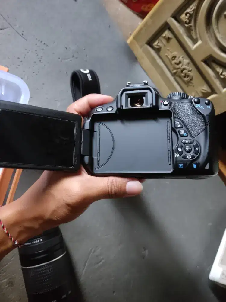 Jual aja . Canon 650d full set
