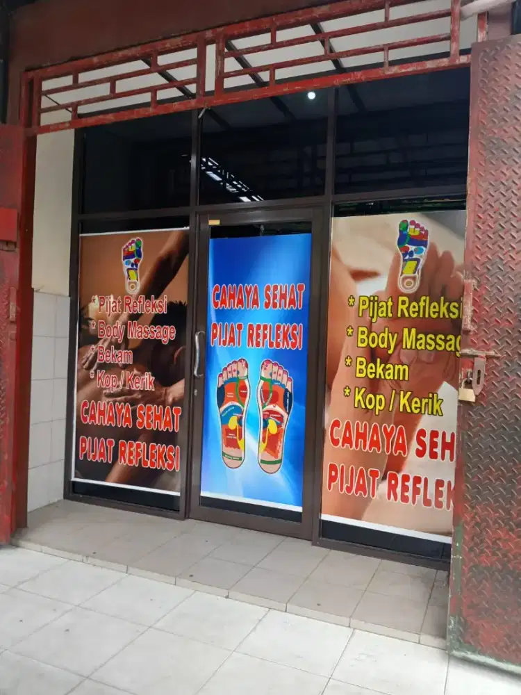 Dibutuhkan Terapis  Refleksi dan Massage Pria