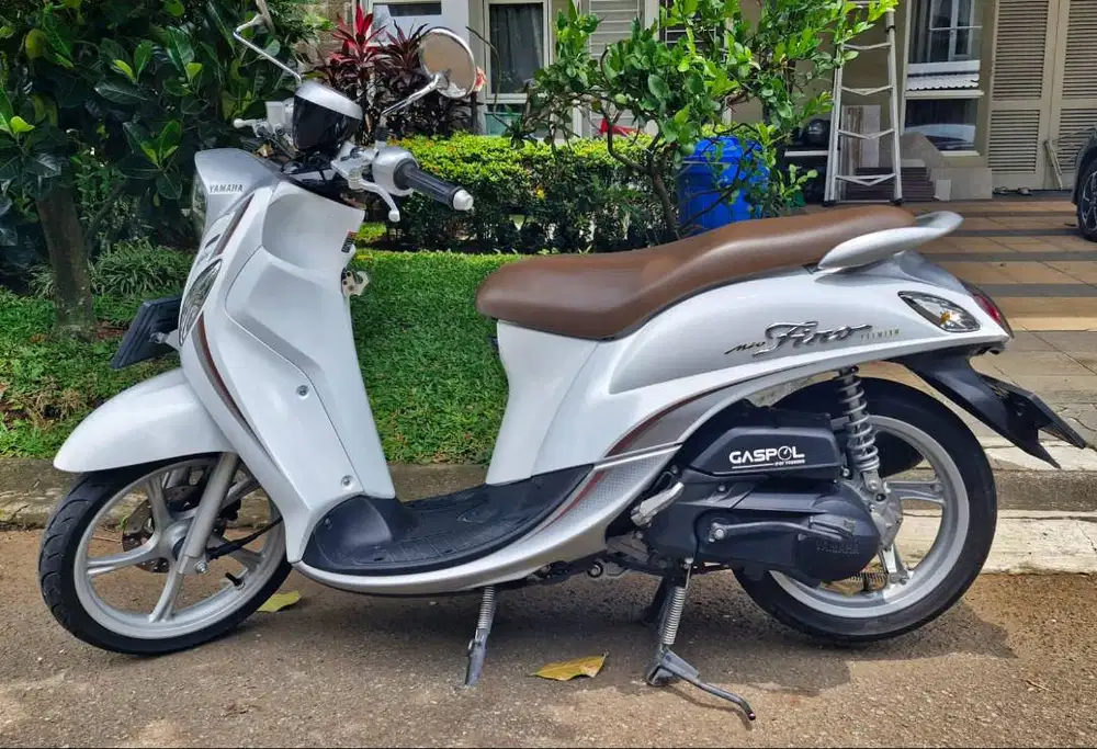 Jual Motor Yamaha Fino thn 2021 (Mulus, like new)