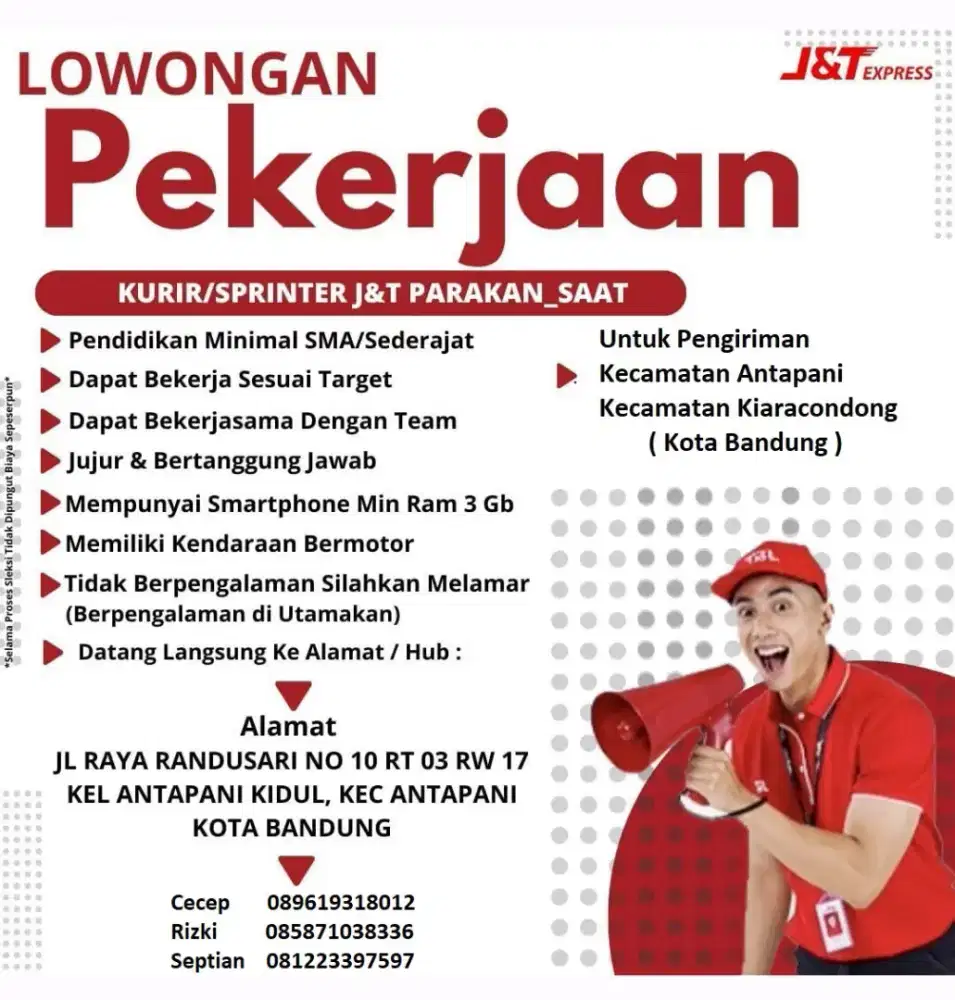 KURIR MOTOR DELIVERY