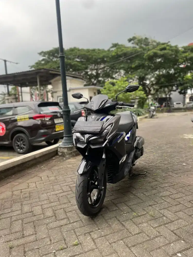 YAMAHA AEROX ALPHA 2025 KONDISI TERAWAT