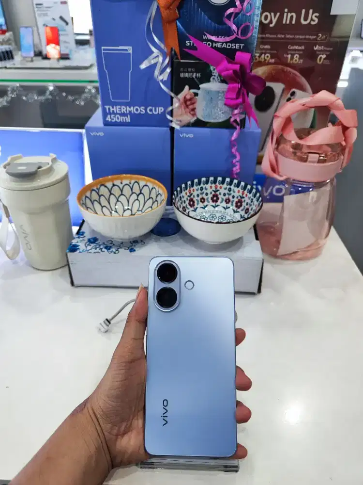 NEW VIVO V60 LITE 5G Free Bag vivo/tumbler + casing anti gores