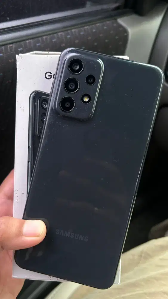 Samsung A23 dusbok ada