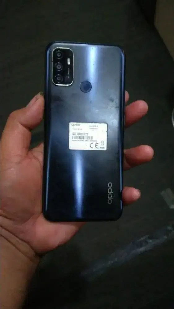 Oppo A53 6/128 gb resmi terdaftar normal jaya minus bercak dikit