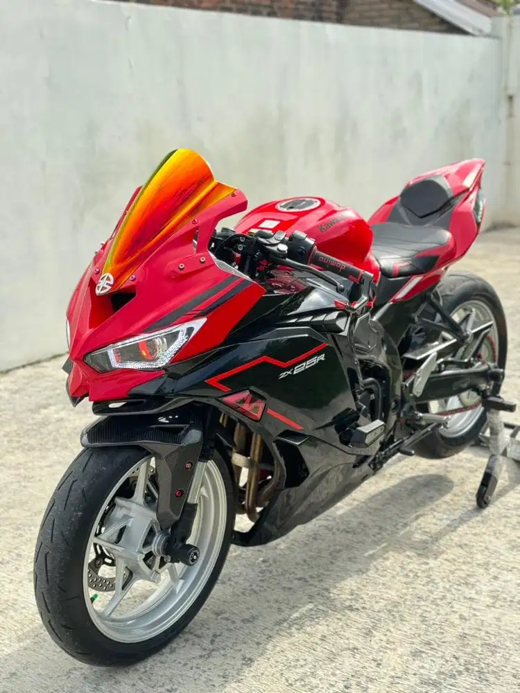 Kawasaki Zx25R SE ABS QS Gress Rawatan