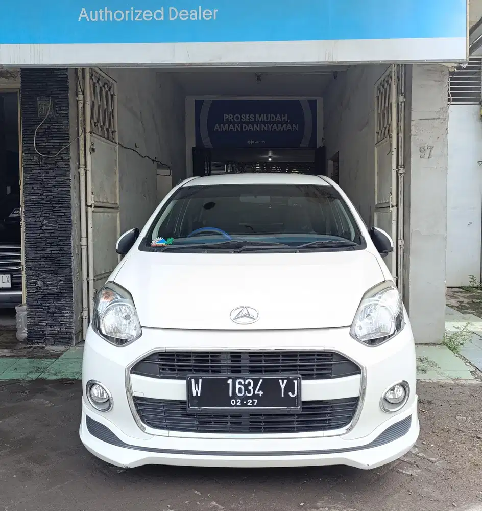 Dp 10 jt Daihatsu Ayla 1.0X Elegan manual 2017 Bensin
