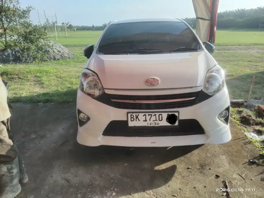 jual mobil Agya TRD 1.0 GMT