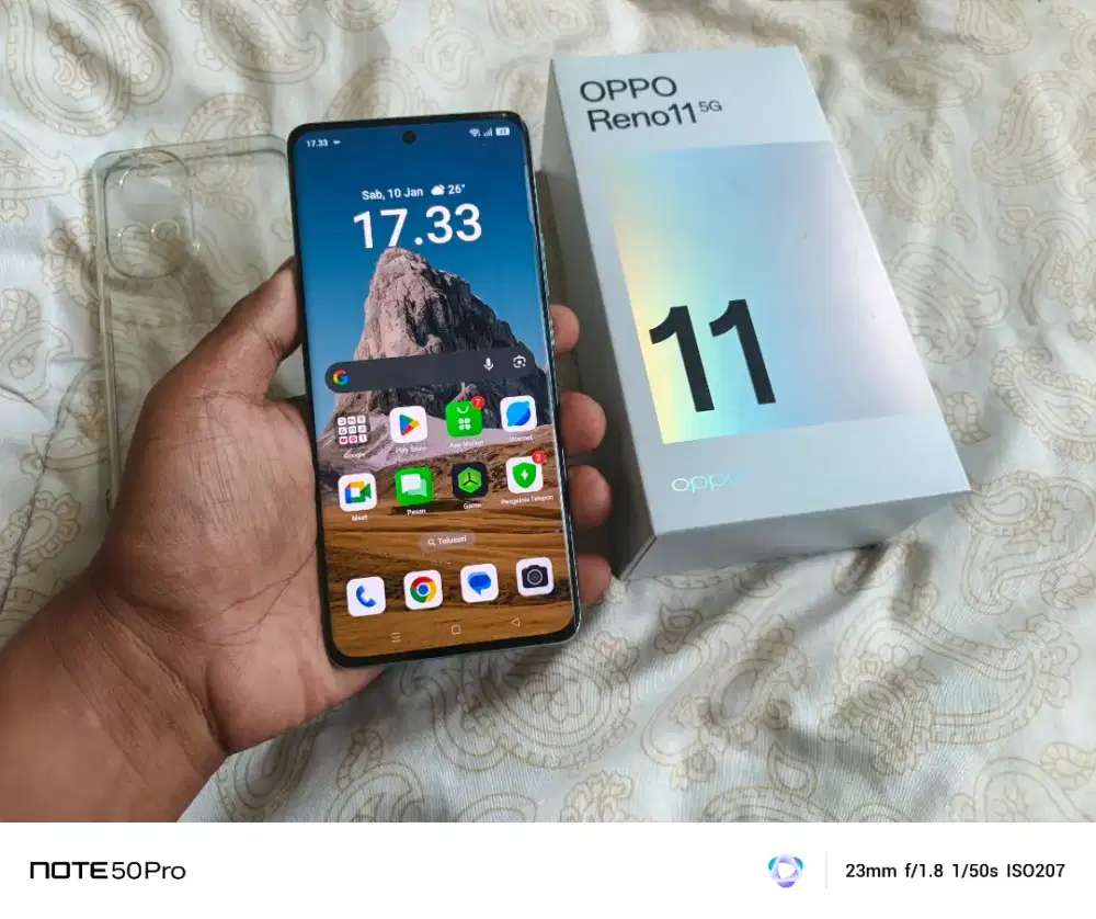 Oppo Reno 11 5G 8/256GB bisa tt