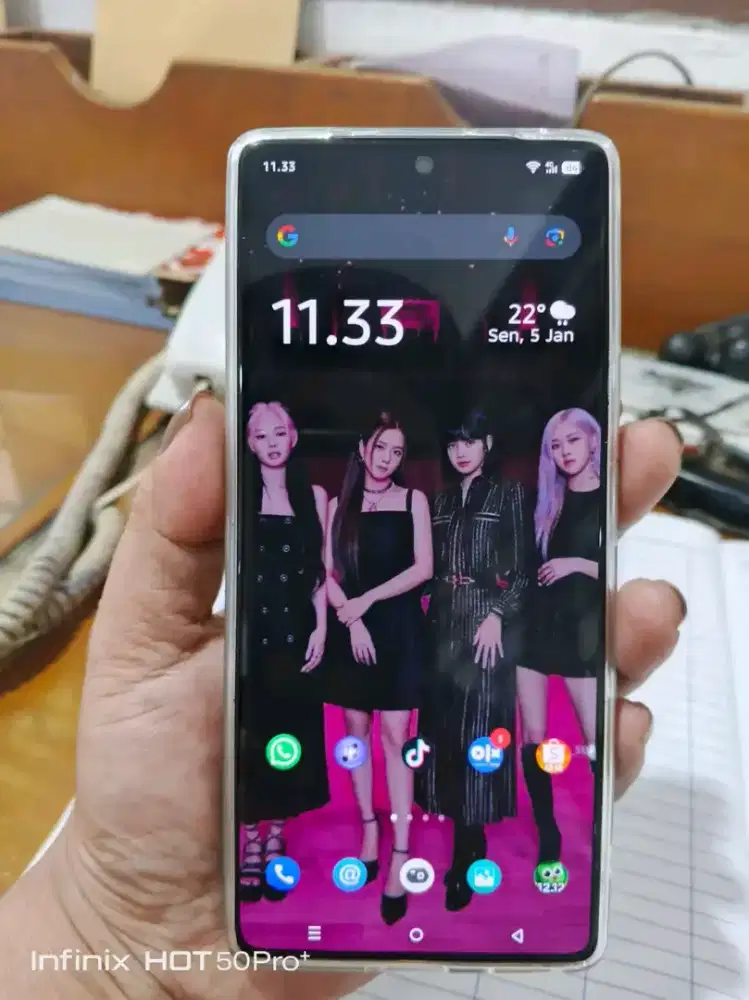 Infinix Note 50 Pro Mulus No Minus