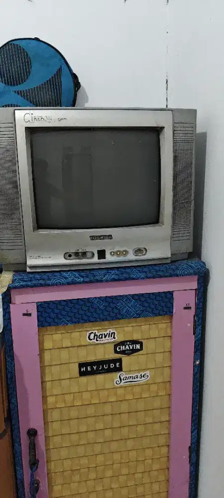 TV Toshiba Tabung BOMBA