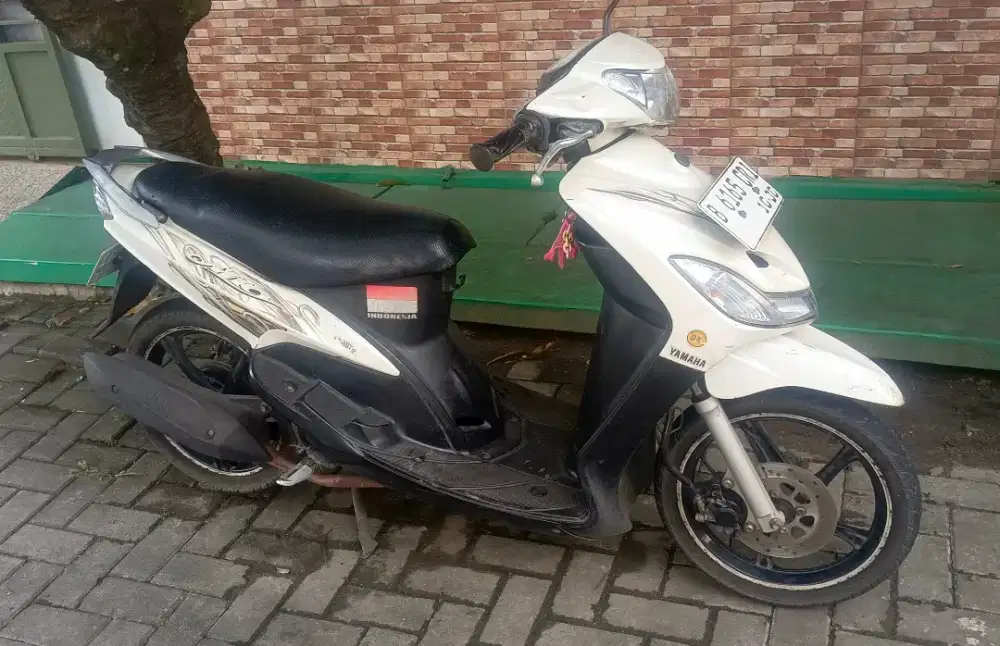 JUAL CEPAT MIO SMILE 2010