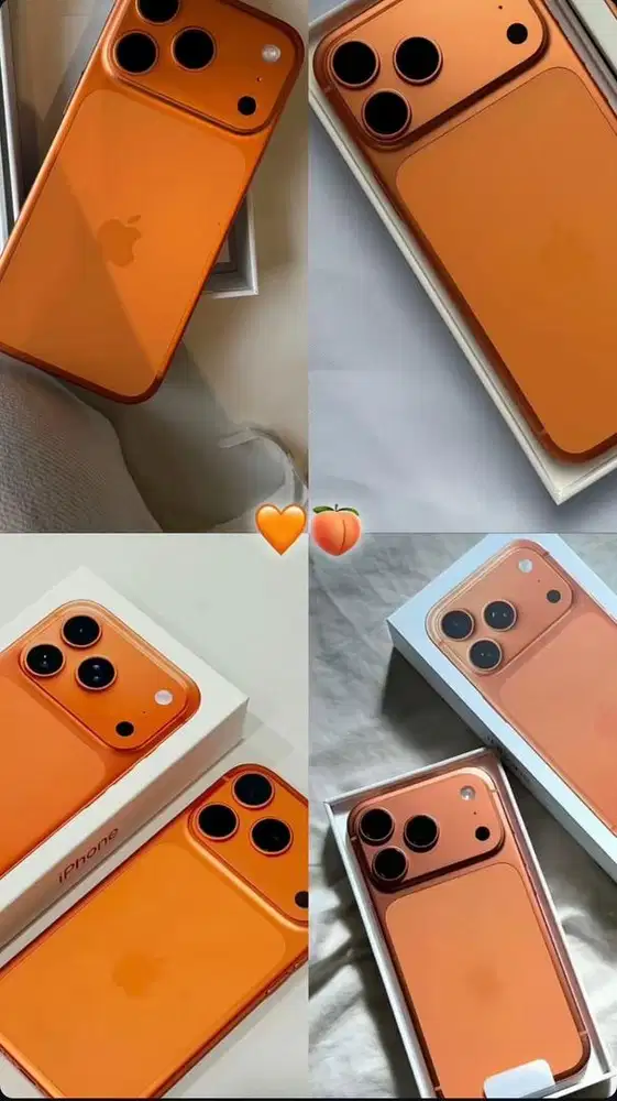 IPHONE 17 PROMAX 256GB Cosmix Orange