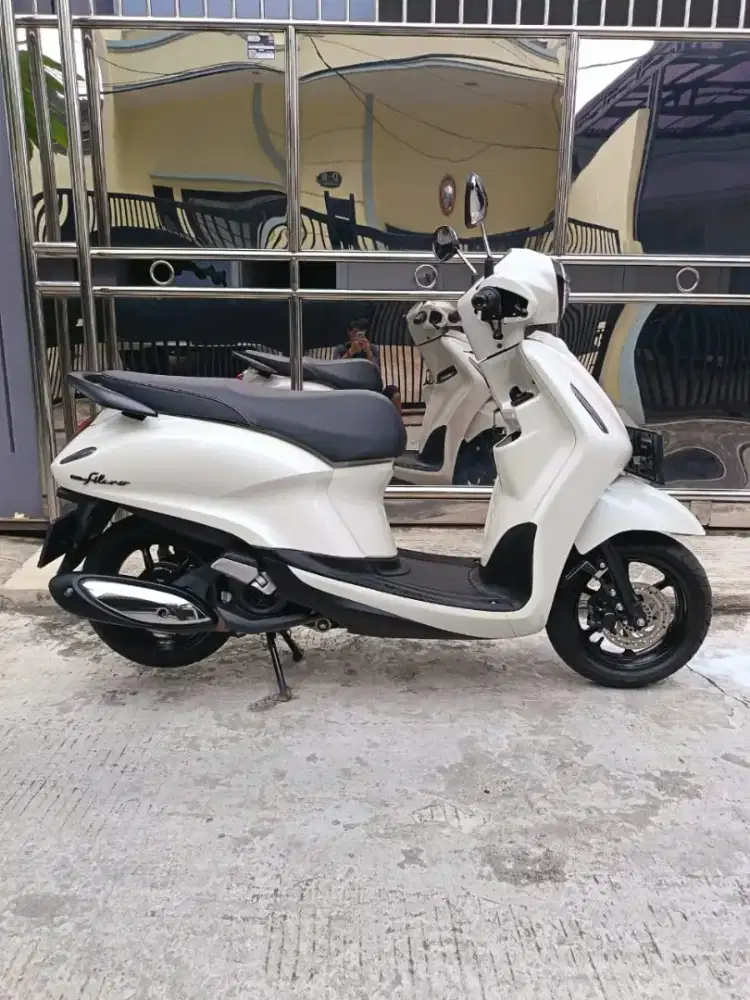 Yamaha New Grand Filano Keyless Thn 2025 Gress