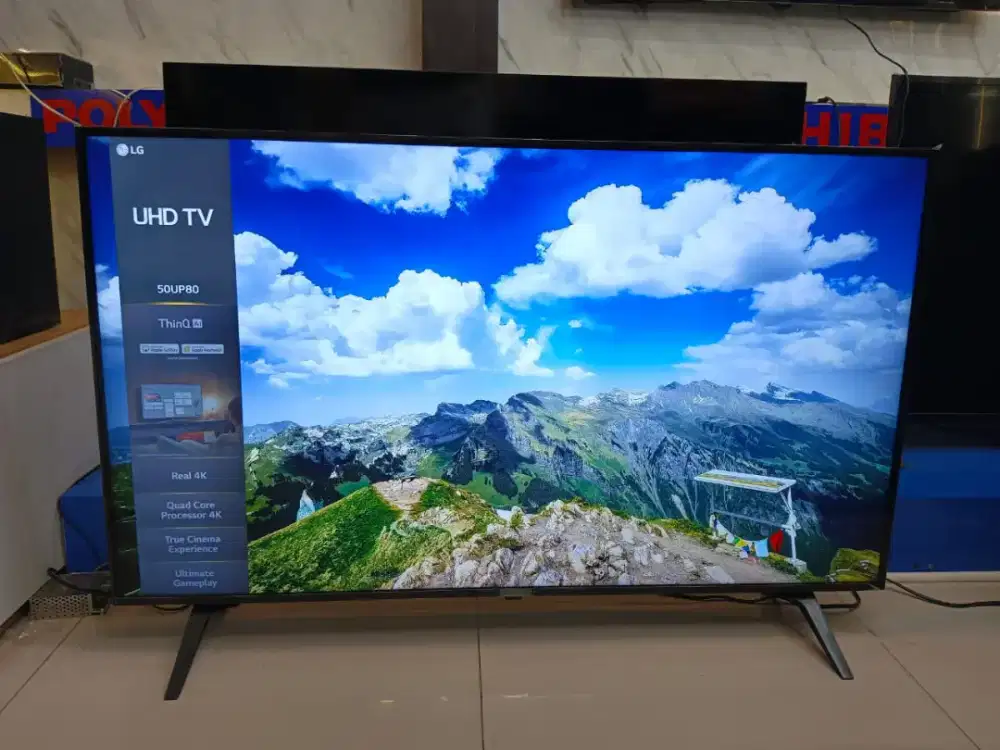 Tv LG 50 inc seri UP80