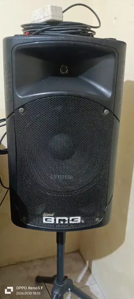 BMB 15 INC sepasang +AMPLI BMB