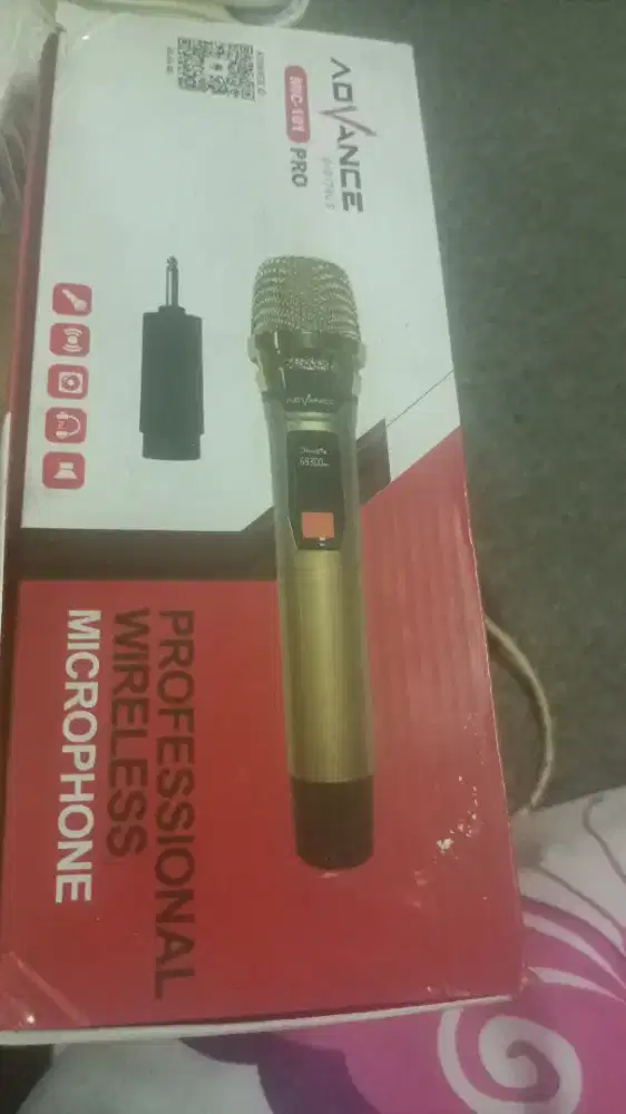 Mic wereless advance