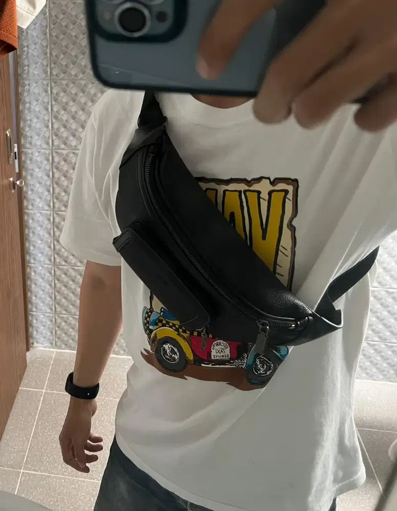 Tas Pedro crossbody, sling bag, hand bag, dompet, clutch