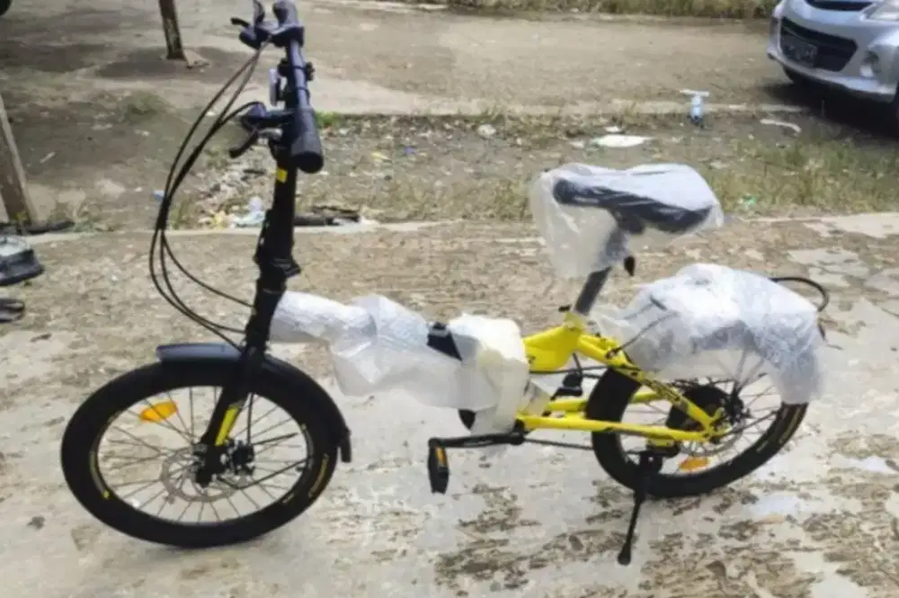 Sepeda lipat folding bike Odessy Ritz ukuran 20