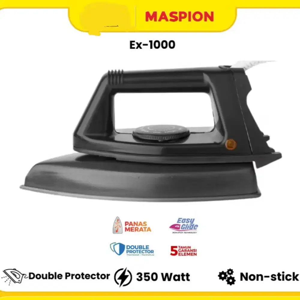 Setrika Maspion Automatic Iron EX- 1000