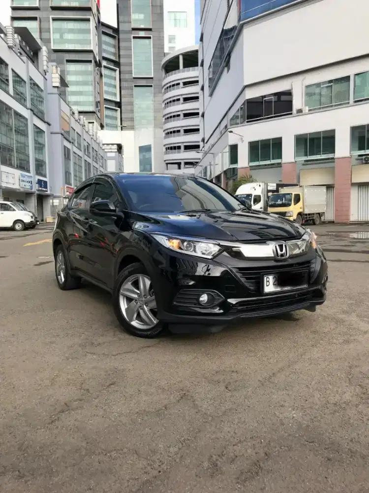 Km 46rb Honda HRV 1.5 S CVT Th 2019 Black Mulus Like New Condition!!