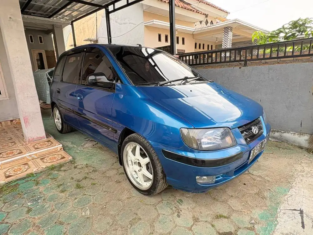 Hyundai Matrix 2001 Manual