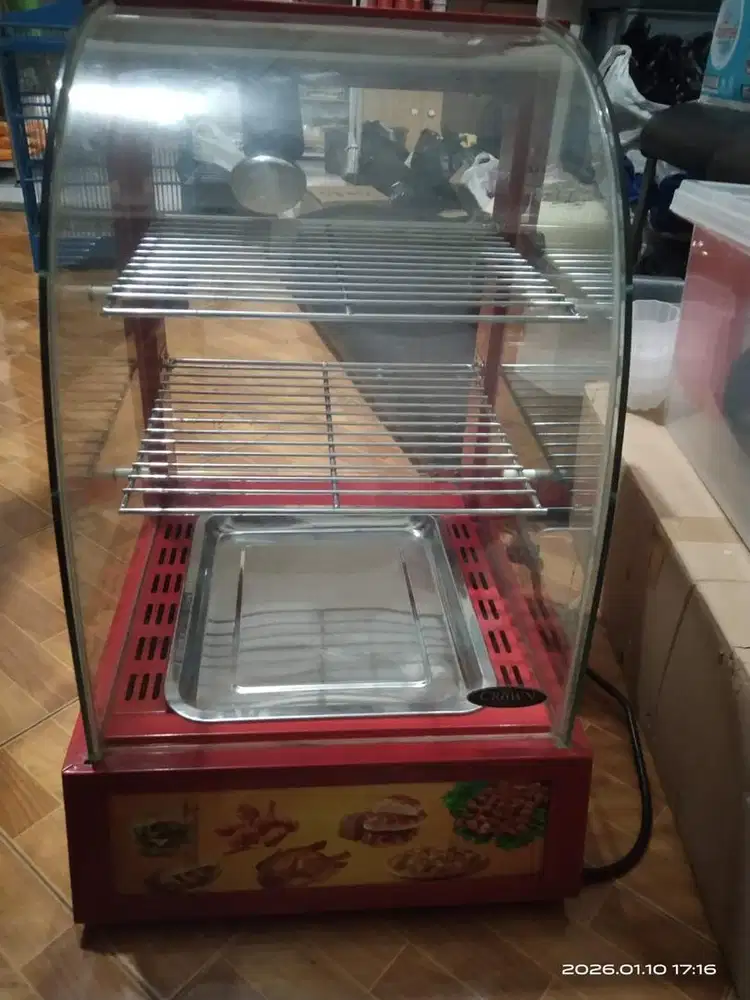 Food display warmer