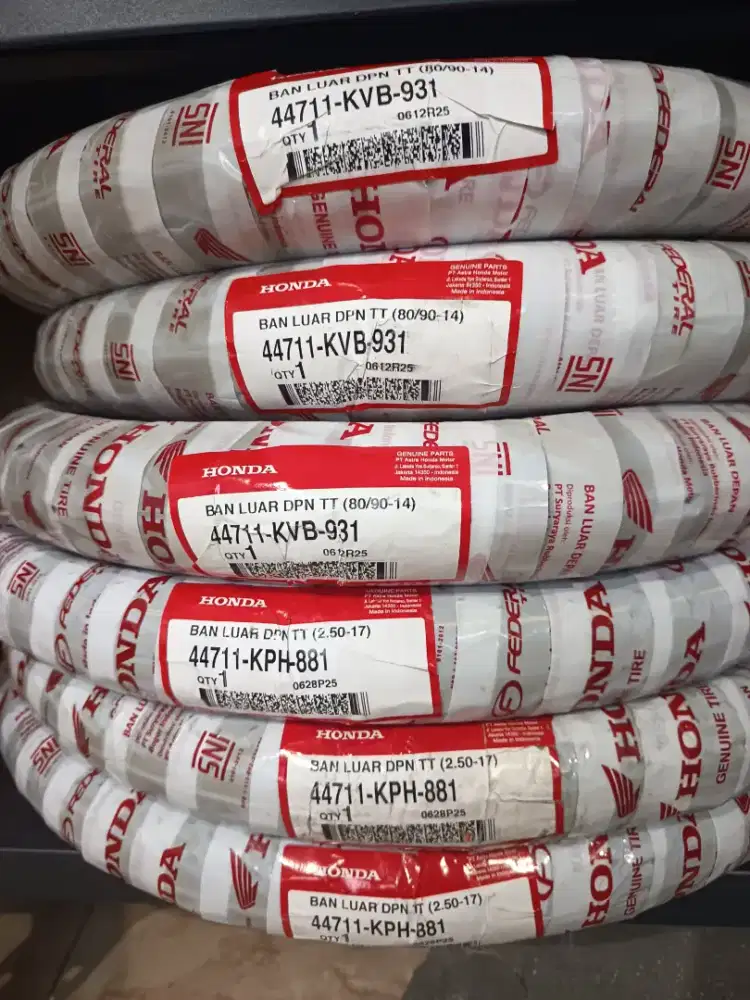 Ban Ori Honda Beat/Vario/Spacy/Mio Murah