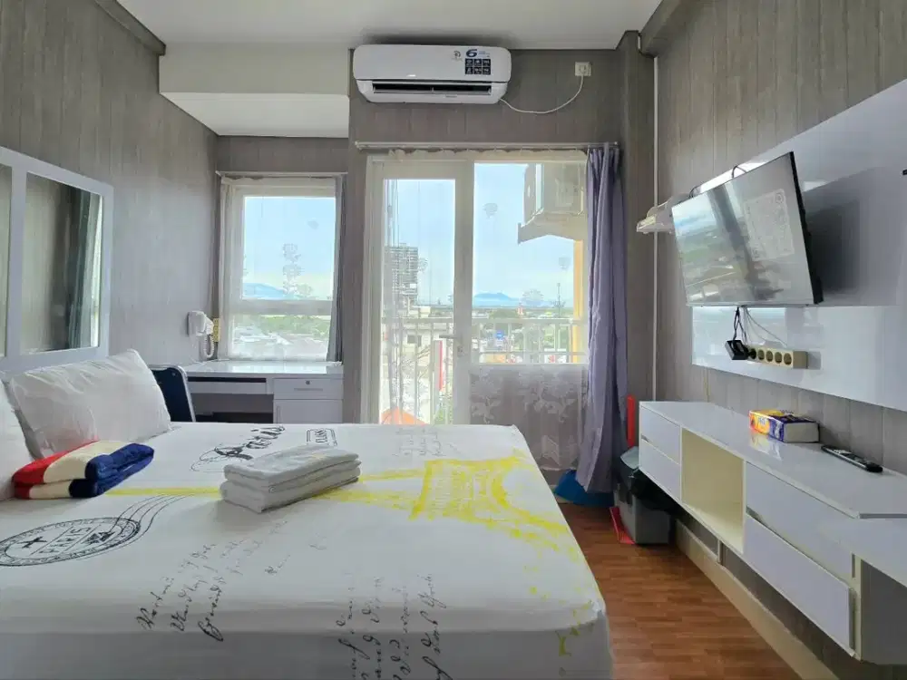 Apartemen Studio Grand Icon Caman Hadap Jalan St LRT Cikunir 1