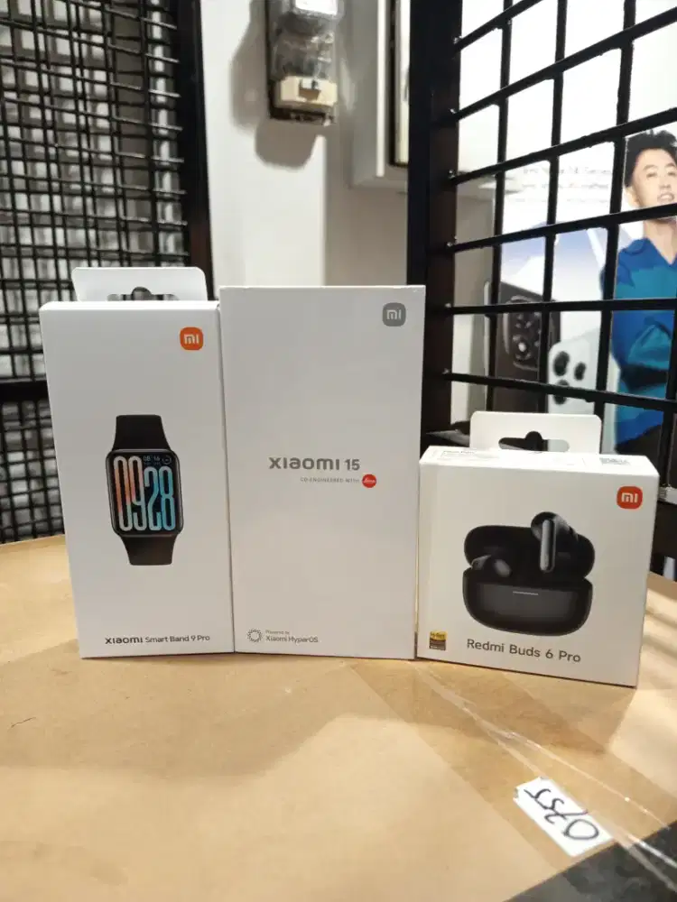 Xiaomi 15 12/512 Free Gift,Bisa dikredit tanpa kartu kredit,DP 0%