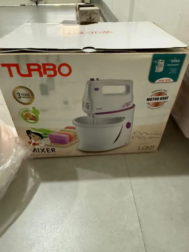 Jual murah mixer TURBO!!!