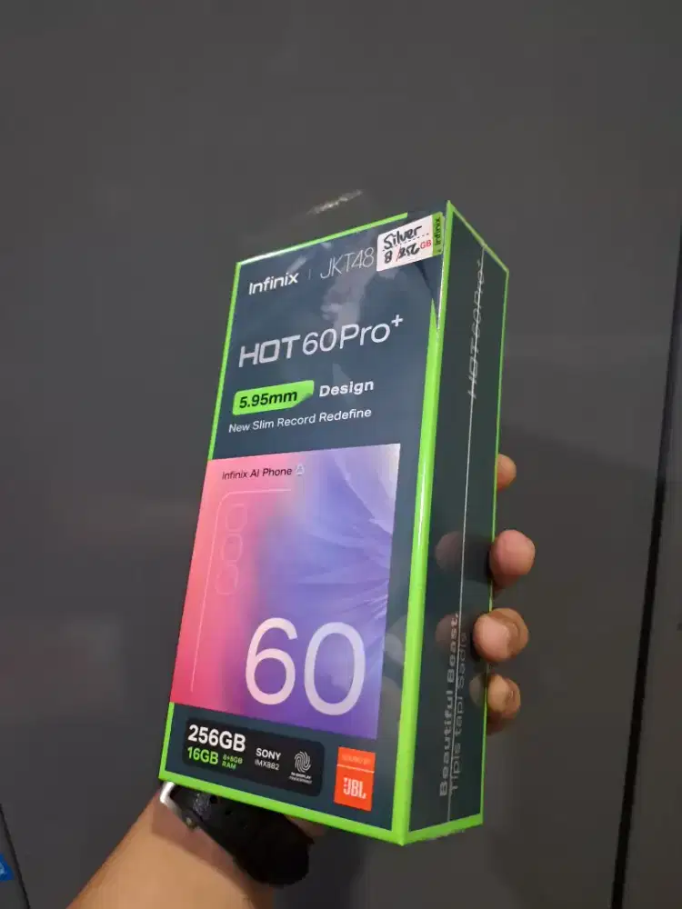Spesial Promo INFINIX HOT 60 PRO+ 8/256 NEW
