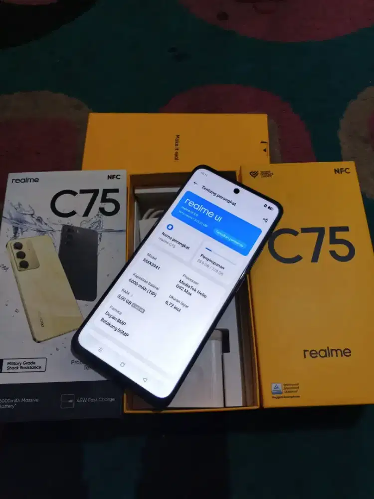 Realme C75 Ram 8/128