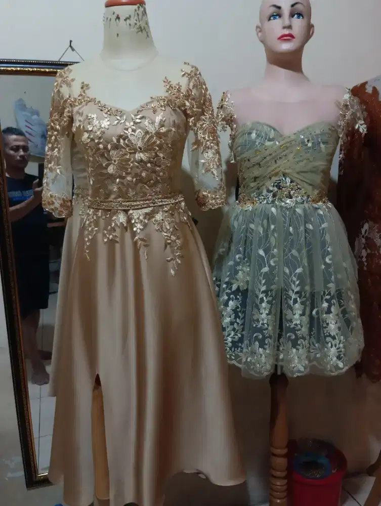 Jasa Terima jahit. Kemeja. Kebaya. Gaun dll